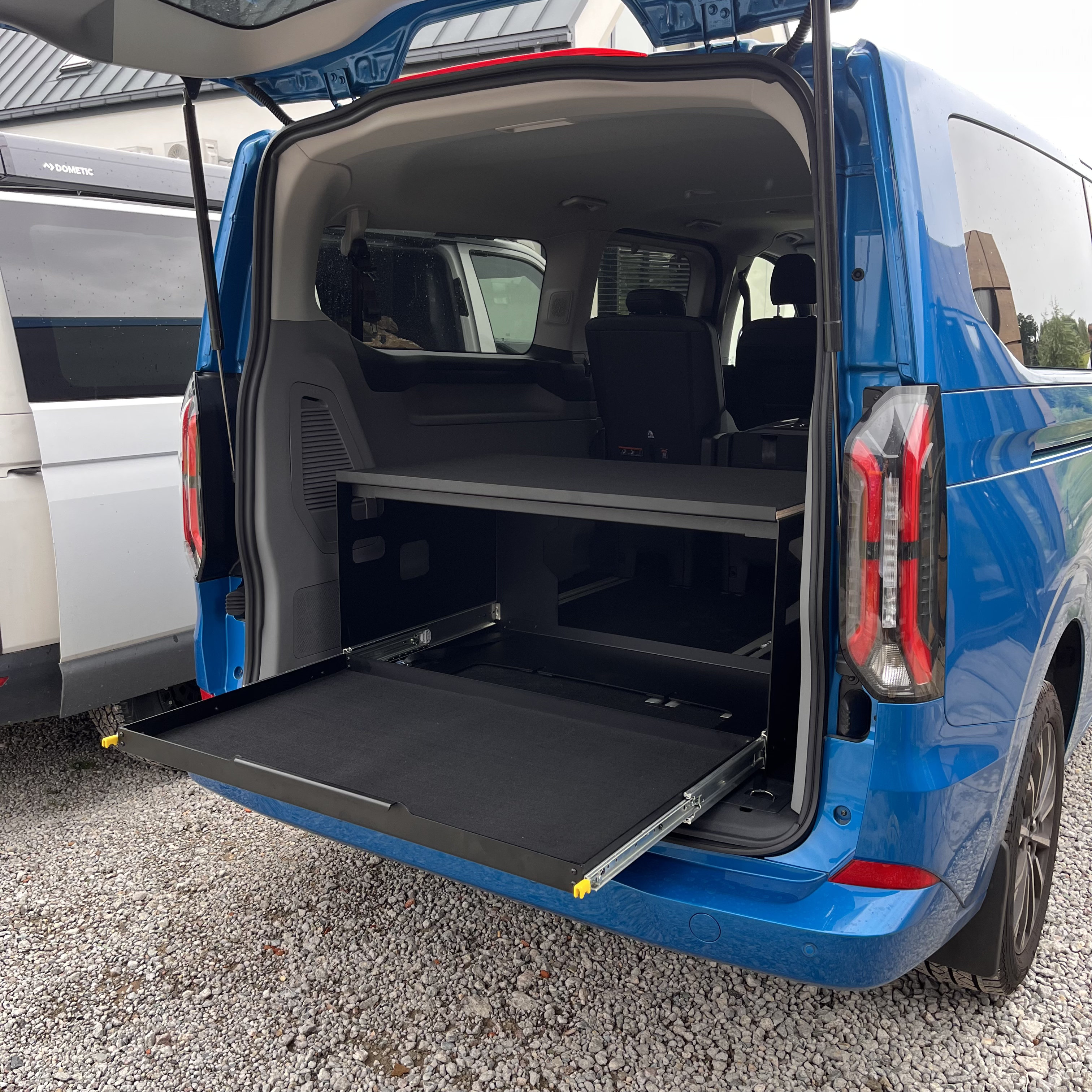 Box kempingowy do ogrodu